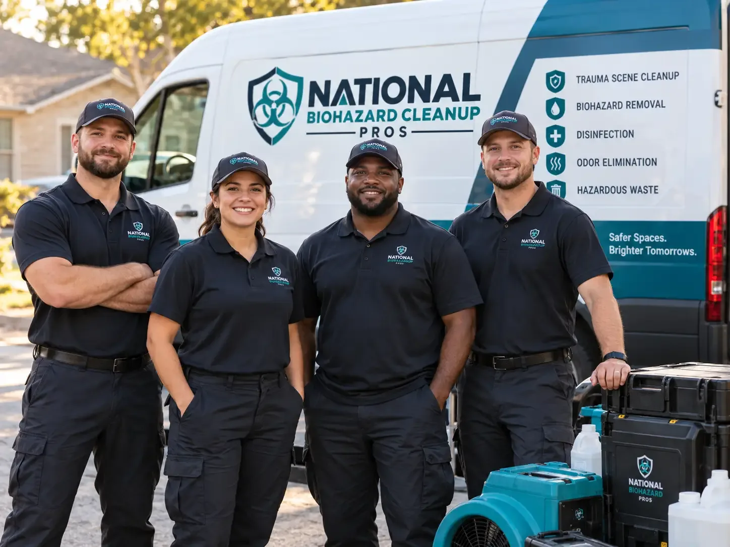Biohazard Cleanup company in Newell, IA